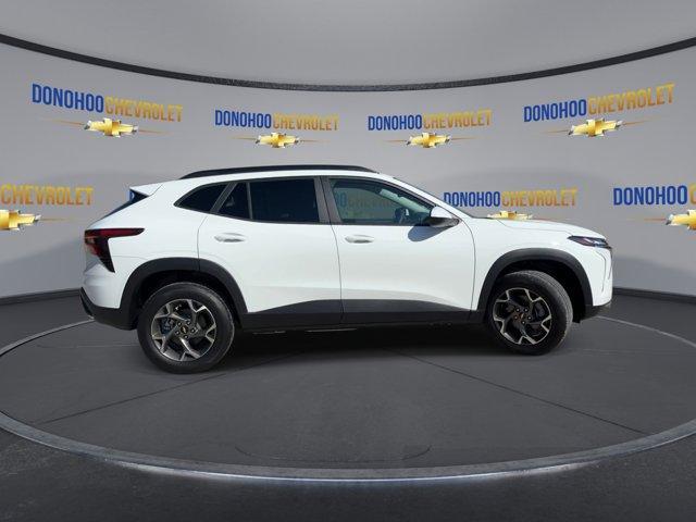 new 2025 Chevrolet Trax car, priced at $23,095