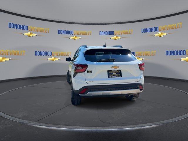 new 2025 Chevrolet Trax car, priced at $23,095