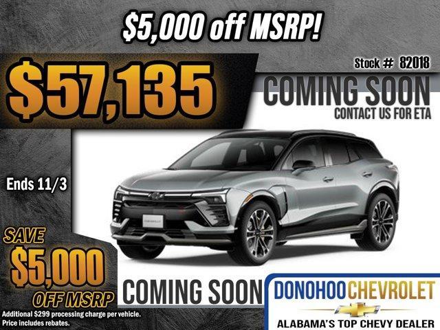 new 2026 Chevrolet Blazer EV car, priced at $57,135