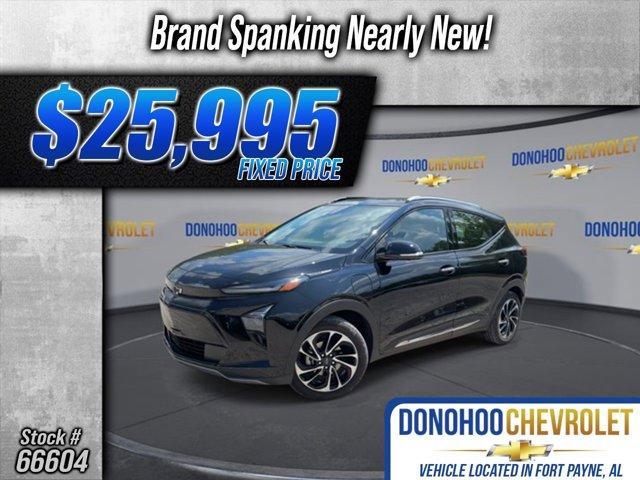 used 2023 Chevrolet Bolt EUV car, priced at $25,995