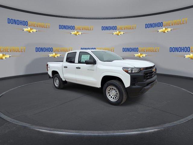 new 2025 Chevrolet Colorado car, priced at $35,835