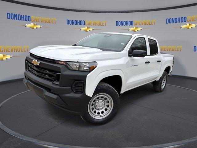 new 2025 Chevrolet Colorado car, priced at $35,835