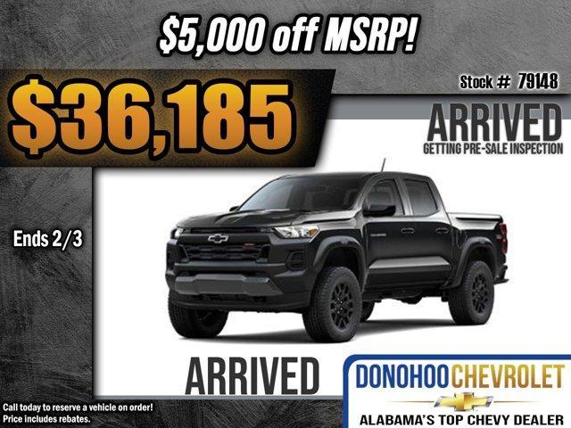 new 2024 Chevrolet Colorado car, priced at $36,185