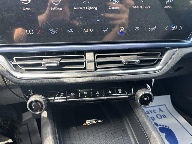 new 2025 Chevrolet Equinox EV car, priced at $38,494