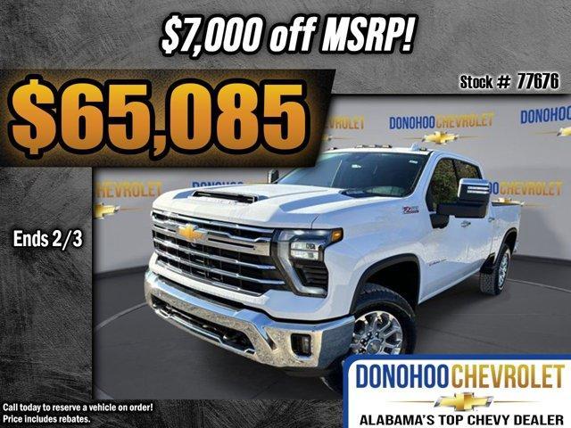 new 2025 Chevrolet Silverado 2500 car, priced at $65,085