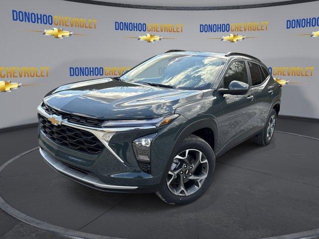 new 2025 Chevrolet Trax car