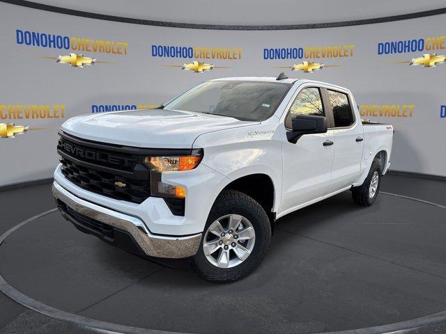 new 2025 Chevrolet Silverado 1500 car, priced at $45,570