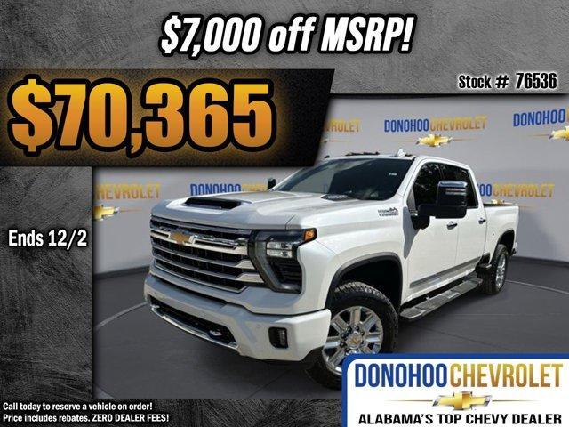 new 2024 Chevrolet Silverado 2500 car, priced at $70,365