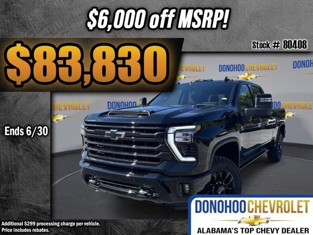 new 2025 Chevrolet Silverado 2500 car, priced at $83,830