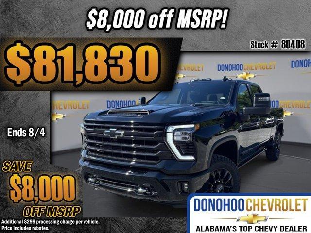 new 2025 Chevrolet Silverado 2500 car, priced at $81,830