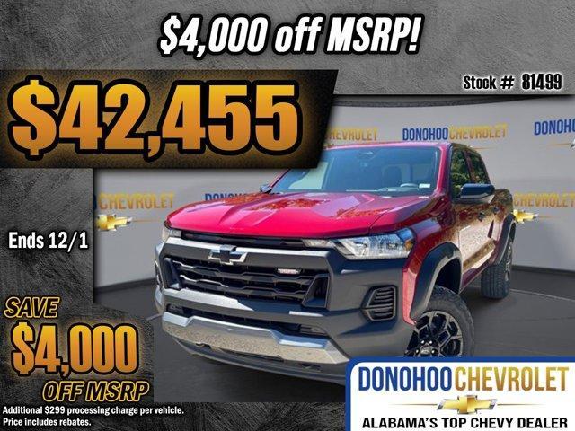 new 2026 Chevrolet Colorado car, priced at $42,455