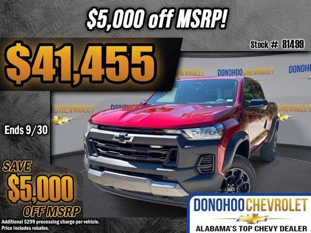 new 2026 Chevrolet Colorado car, priced at $41,455