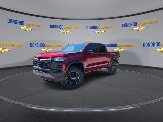 new 2026 Chevrolet Colorado car, priced at $41,455