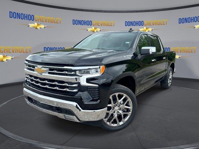 new 2025 Chevrolet Silverado 1500 car, priced at $59,975