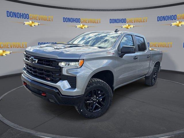 new 2025 Chevrolet Silverado 1500 car, priced at $52,940