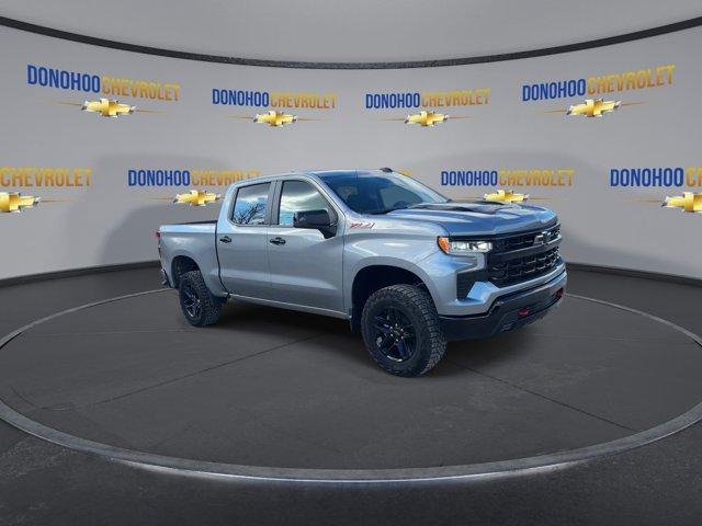 new 2025 Chevrolet Silverado 1500 car, priced at $52,940