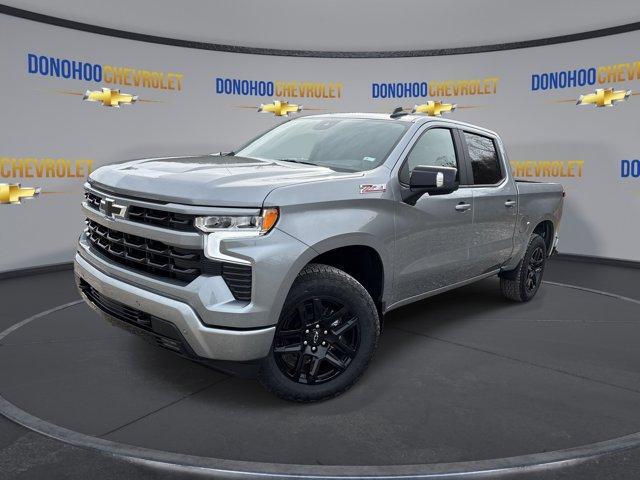 new 2025 Chevrolet Silverado 1500 car, priced at $55,820