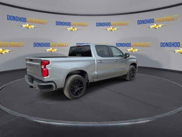 new 2025 Chevrolet Silverado 1500 car, priced at $55,820