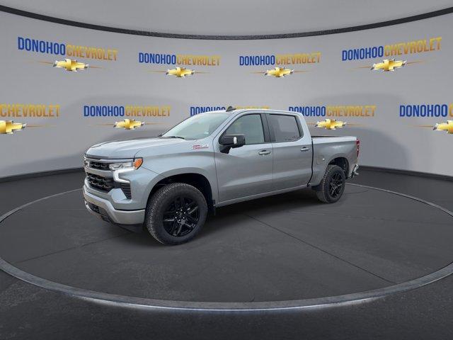 new 2025 Chevrolet Silverado 1500 car, priced at $55,820