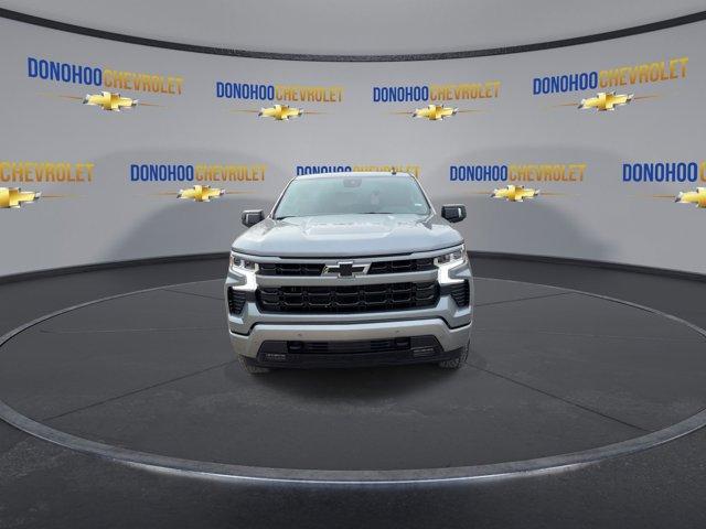 new 2025 Chevrolet Silverado 1500 car, priced at $55,820