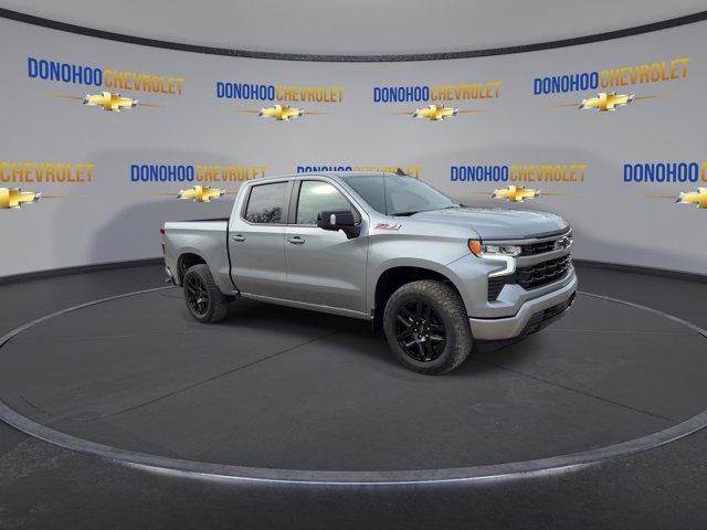 new 2025 Chevrolet Silverado 1500 car, priced at $55,820