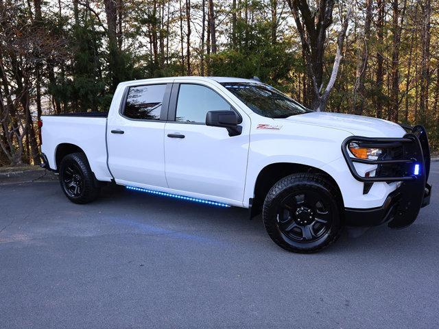 new 2024 Chevrolet Silverado 1500 car, priced at $59,322