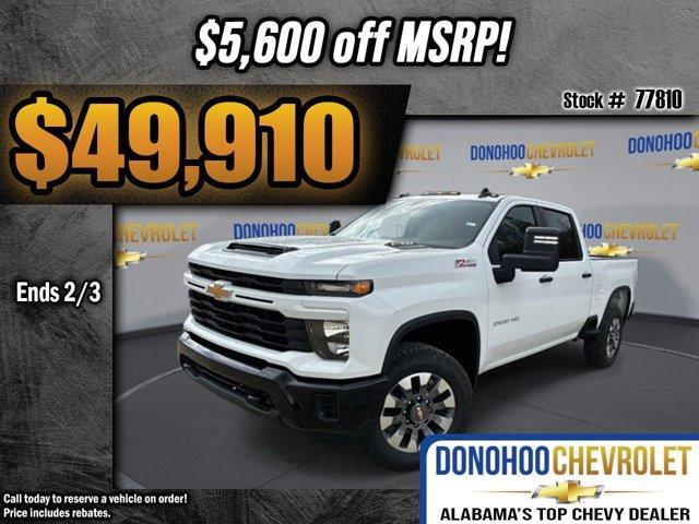 new 2025 Chevrolet Silverado 2500 car, priced at $49,910