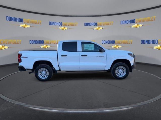 new 2024 Chevrolet Colorado car, priced at $34,615