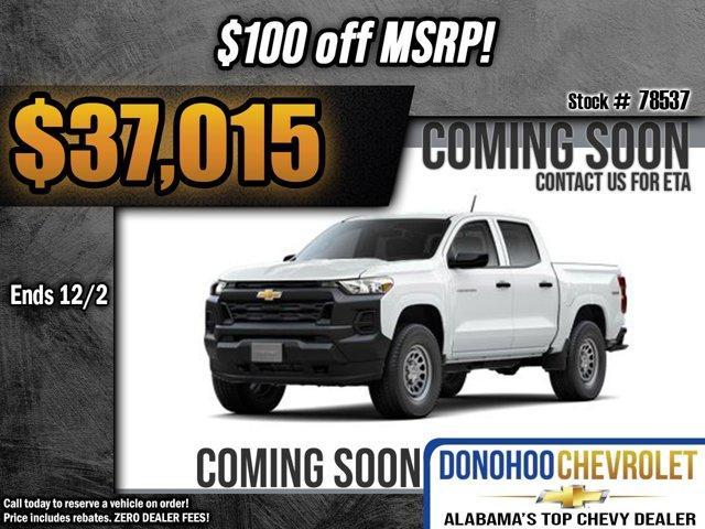 new 2024 Chevrolet Colorado car, priced at $37,015