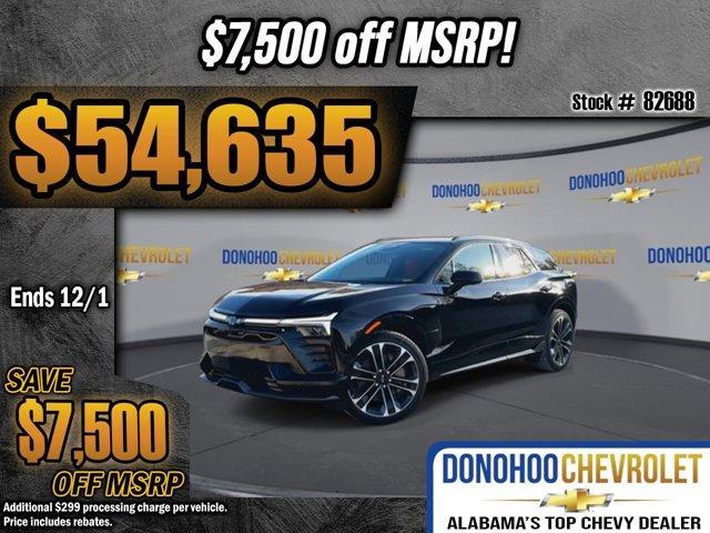 new 2026 Chevrolet Blazer EV car, priced at $54,635