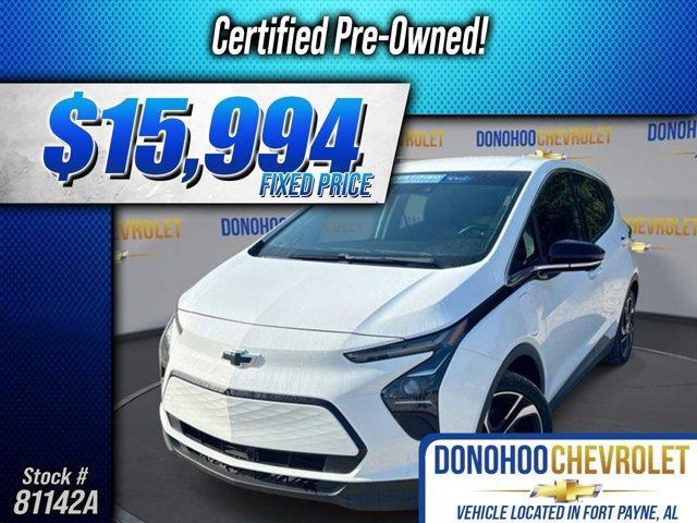 used 2022 Chevrolet Bolt EV car, priced at $15,994