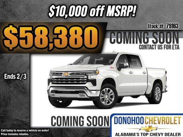 new 2025 Chevrolet Silverado 1500 car, priced at $58,380