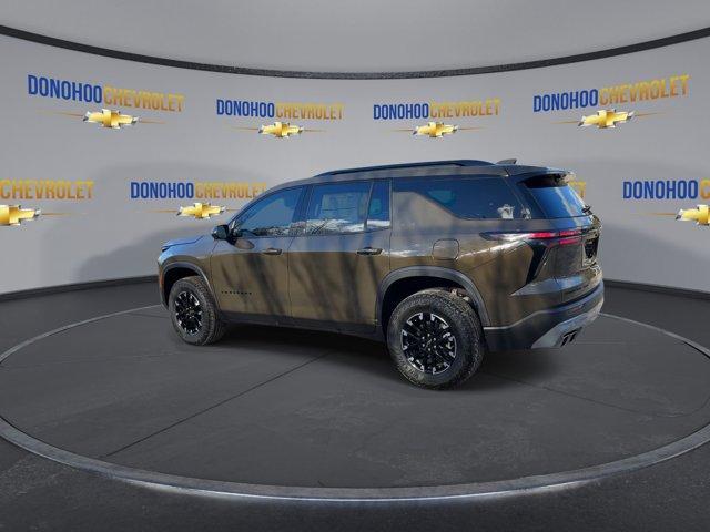 new 2024 Chevrolet Traverse car, priced at $50,550