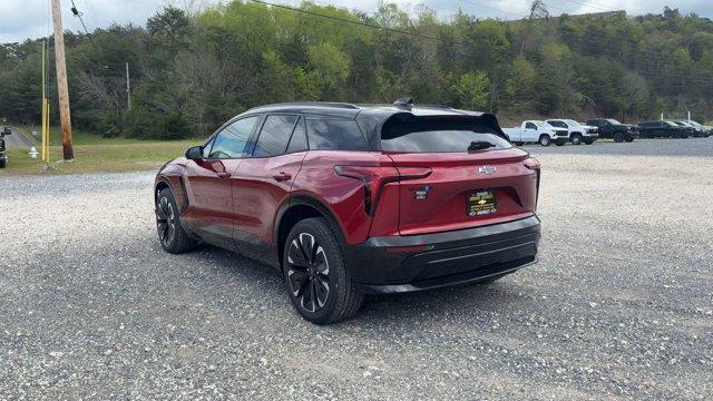 new 2025 Chevrolet Blazer EV car, priced at $47,475