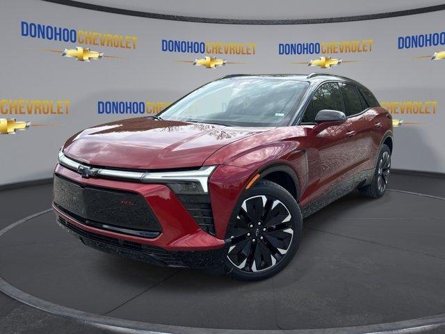new 2025 Chevrolet Blazer EV car, priced at $47,475