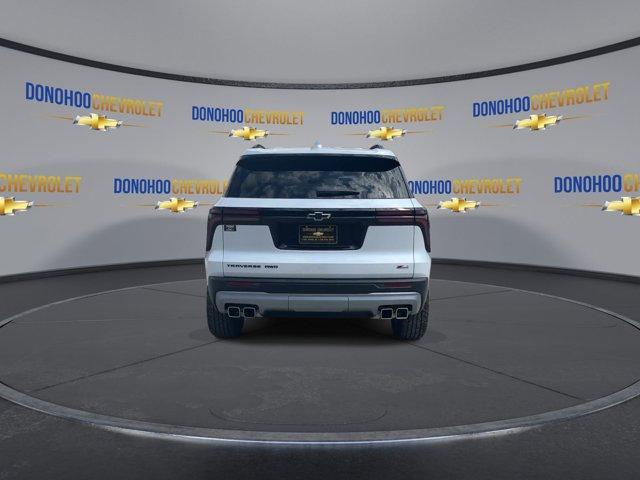 new 2025 Chevrolet Traverse car, priced at $49,730
