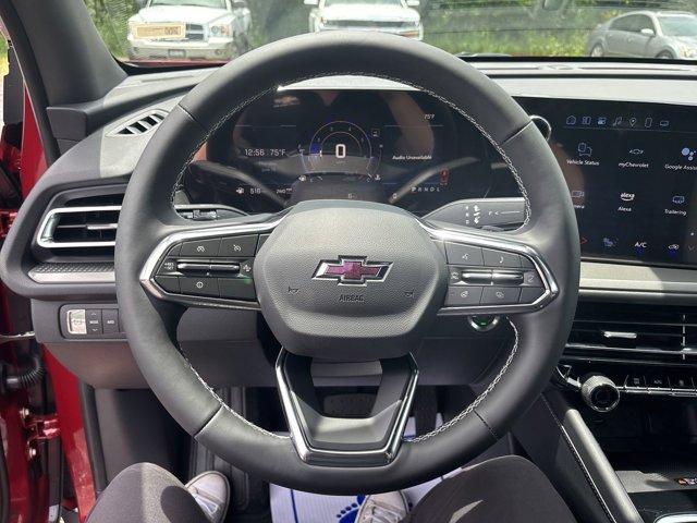 new 2025 Chevrolet Traverse car, priced at $43,900