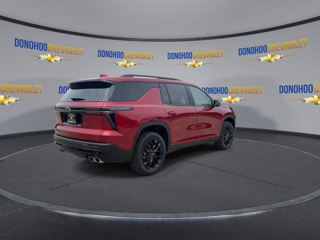 new 2025 Chevrolet Traverse car, priced at $43,900