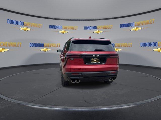 new 2025 Chevrolet Traverse car, priced at $43,900