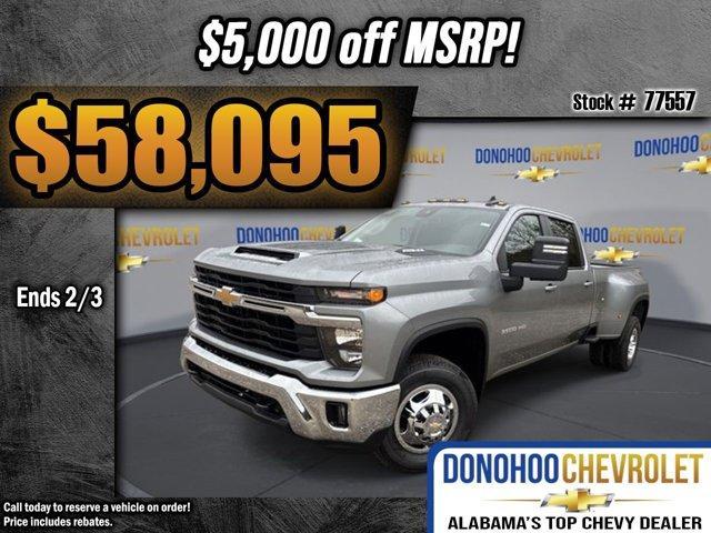 new 2025 Chevrolet Silverado 3500 car, priced at $58,095