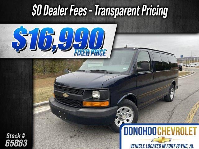 used 2011 Chevrolet Express 1500 car, priced at $16,990