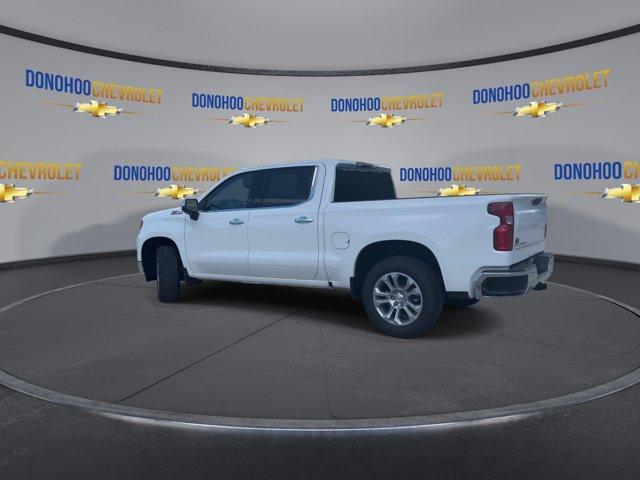 new 2025 Chevrolet Silverado 1500 car, priced at $54,685
