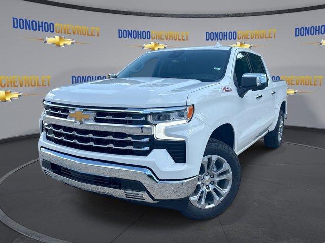 new 2025 Chevrolet Silverado 1500 car, priced at $54,685