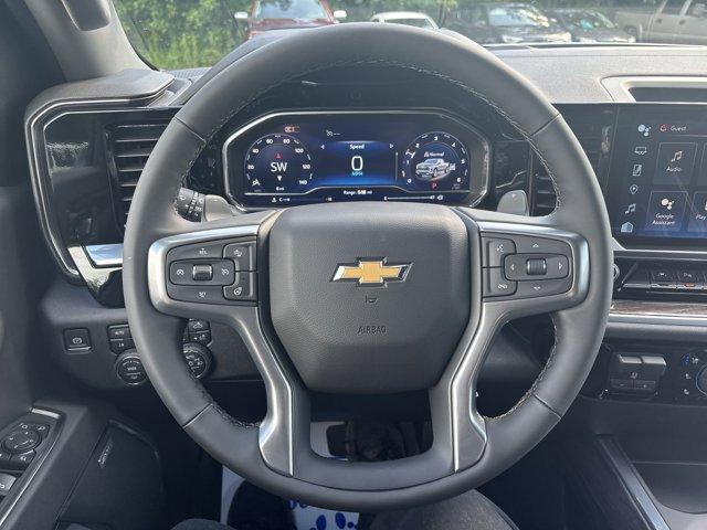 new 2025 Chevrolet Silverado 1500 car, priced at $54,685