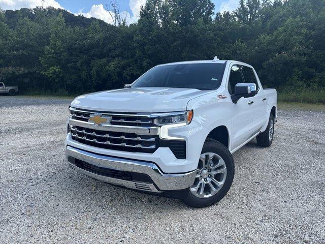 new 2025 Chevrolet Silverado 1500 car, priced at $54,685