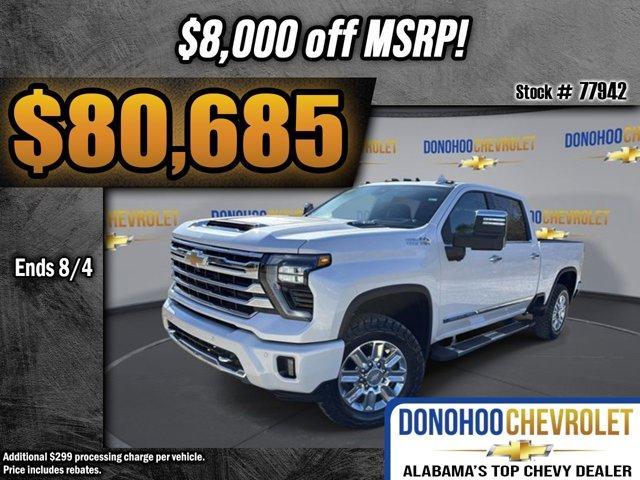 new 2025 Chevrolet Silverado 2500 car, priced at $80,685