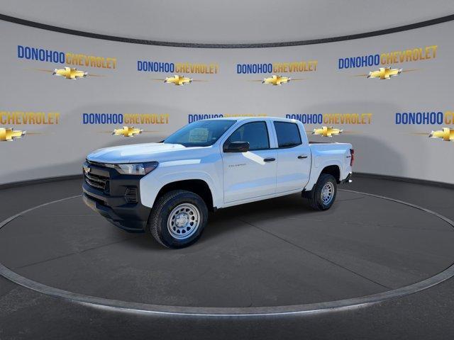 new 2025 Chevrolet Colorado car, priced at $35,835