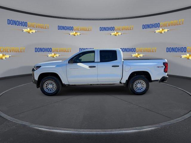 new 2025 Chevrolet Colorado car, priced at $35,835