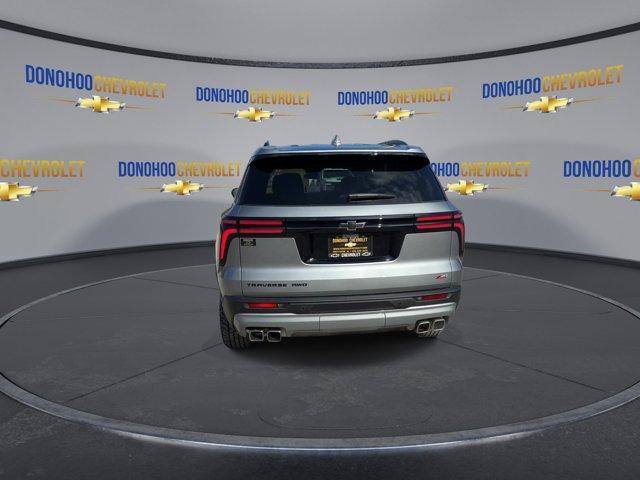 new 2025 Chevrolet Traverse car, priced at $48,535