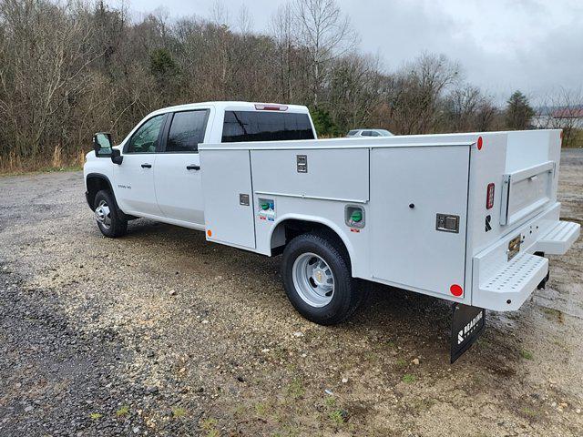 new 2024 Chevrolet Silverado 3500 car, priced at $71,828